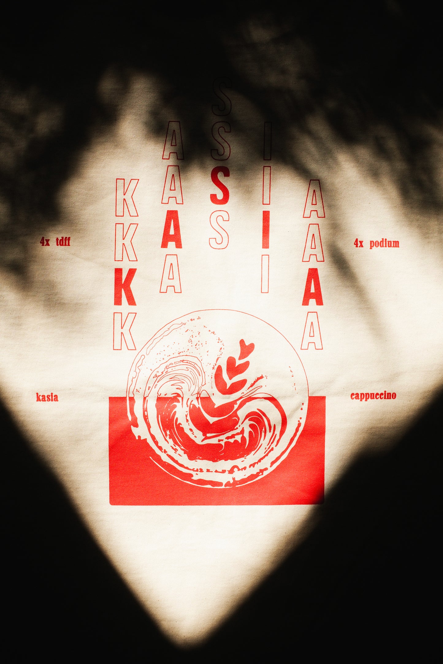 Kasia Cappuccino TDFF25 T Shirt