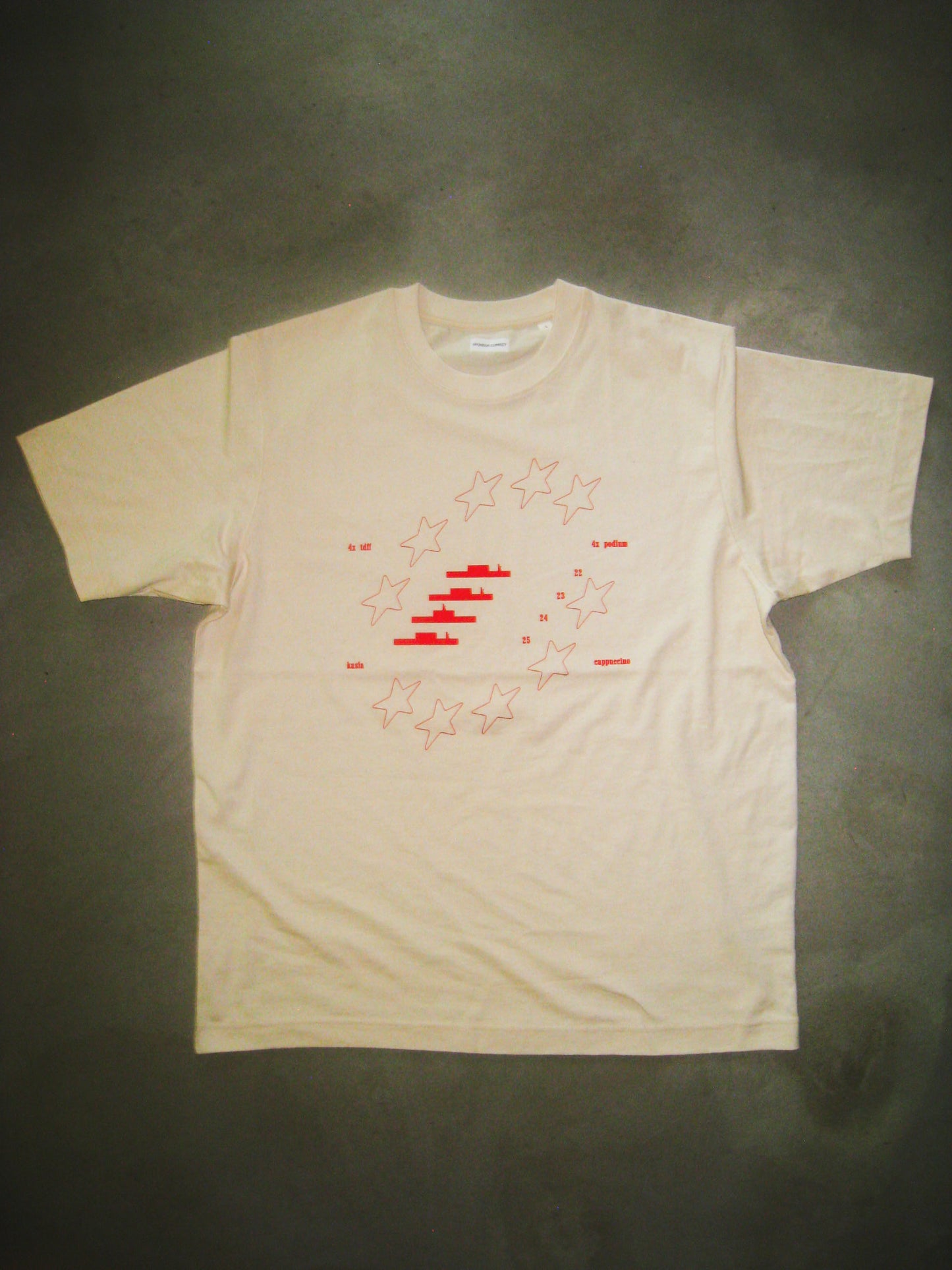 Kasia Cappuccino TDFF25 T Shirt