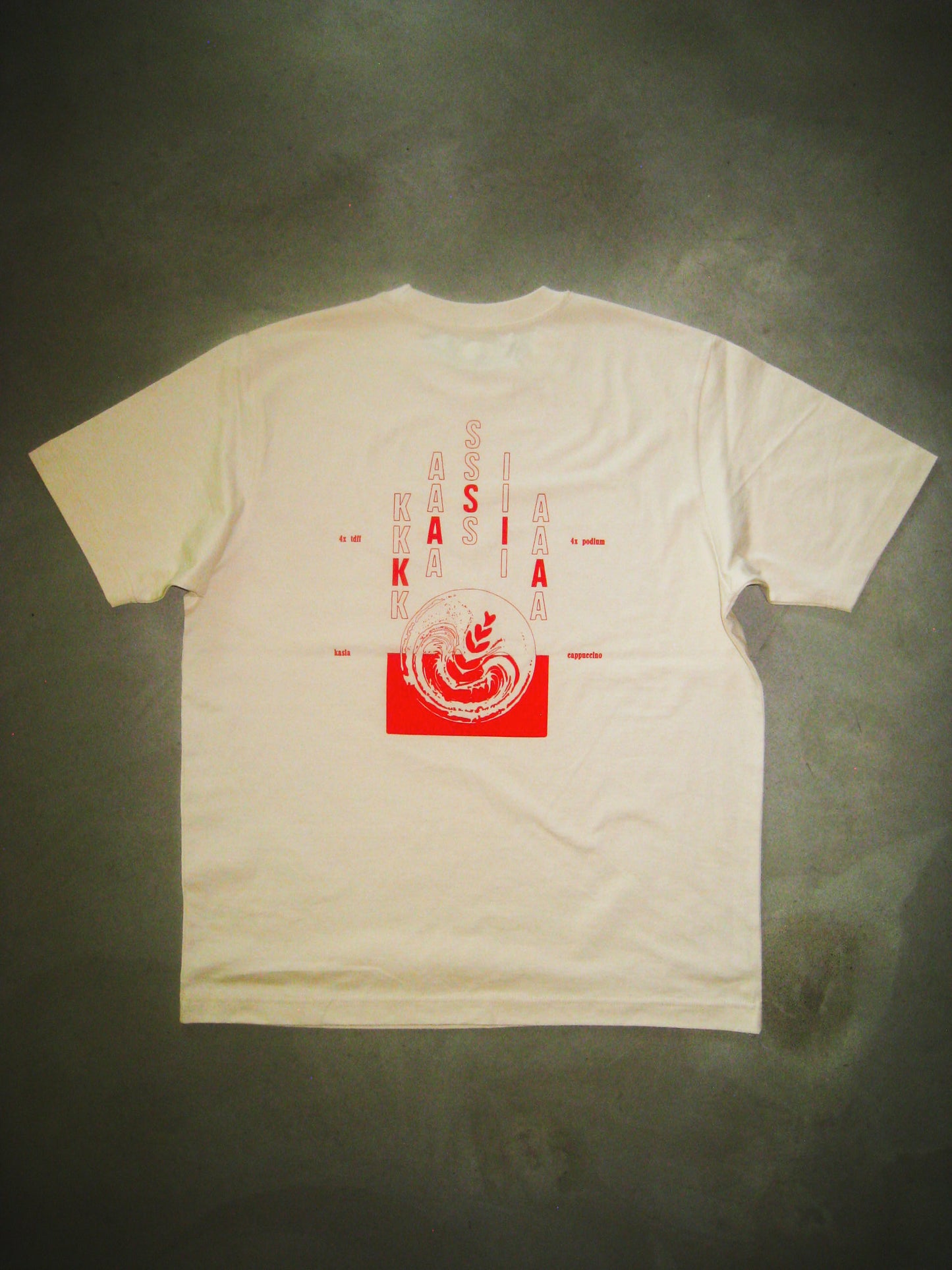 Kasia Cappuccino TDFF25 T Shirt