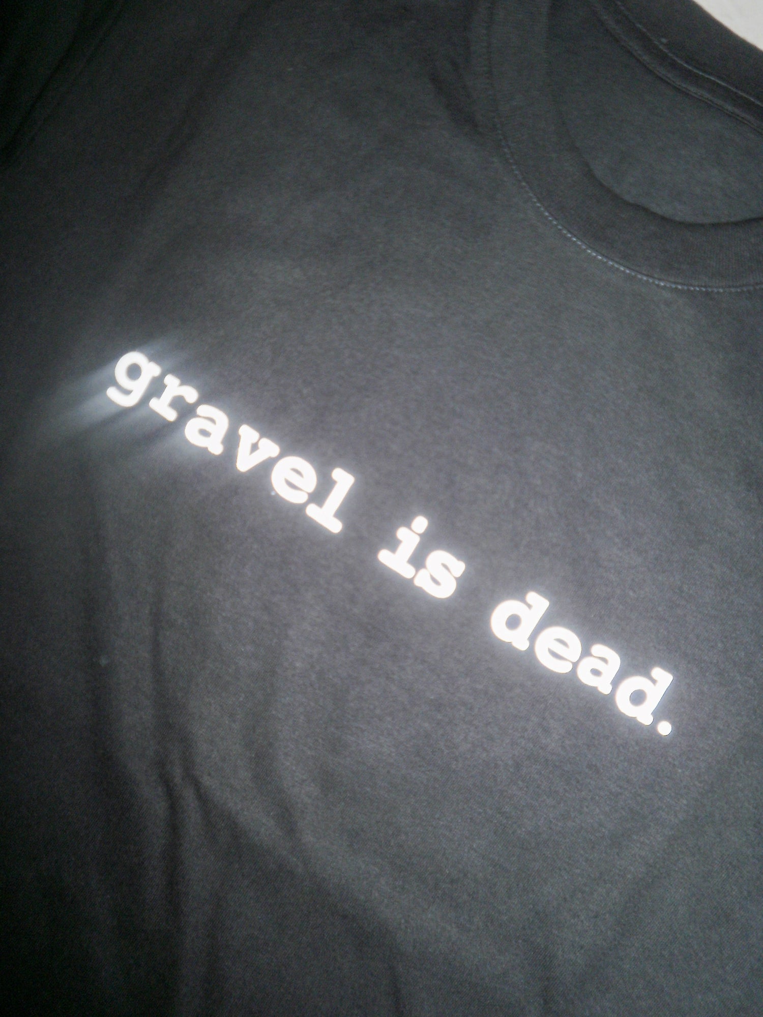 gravel is dead