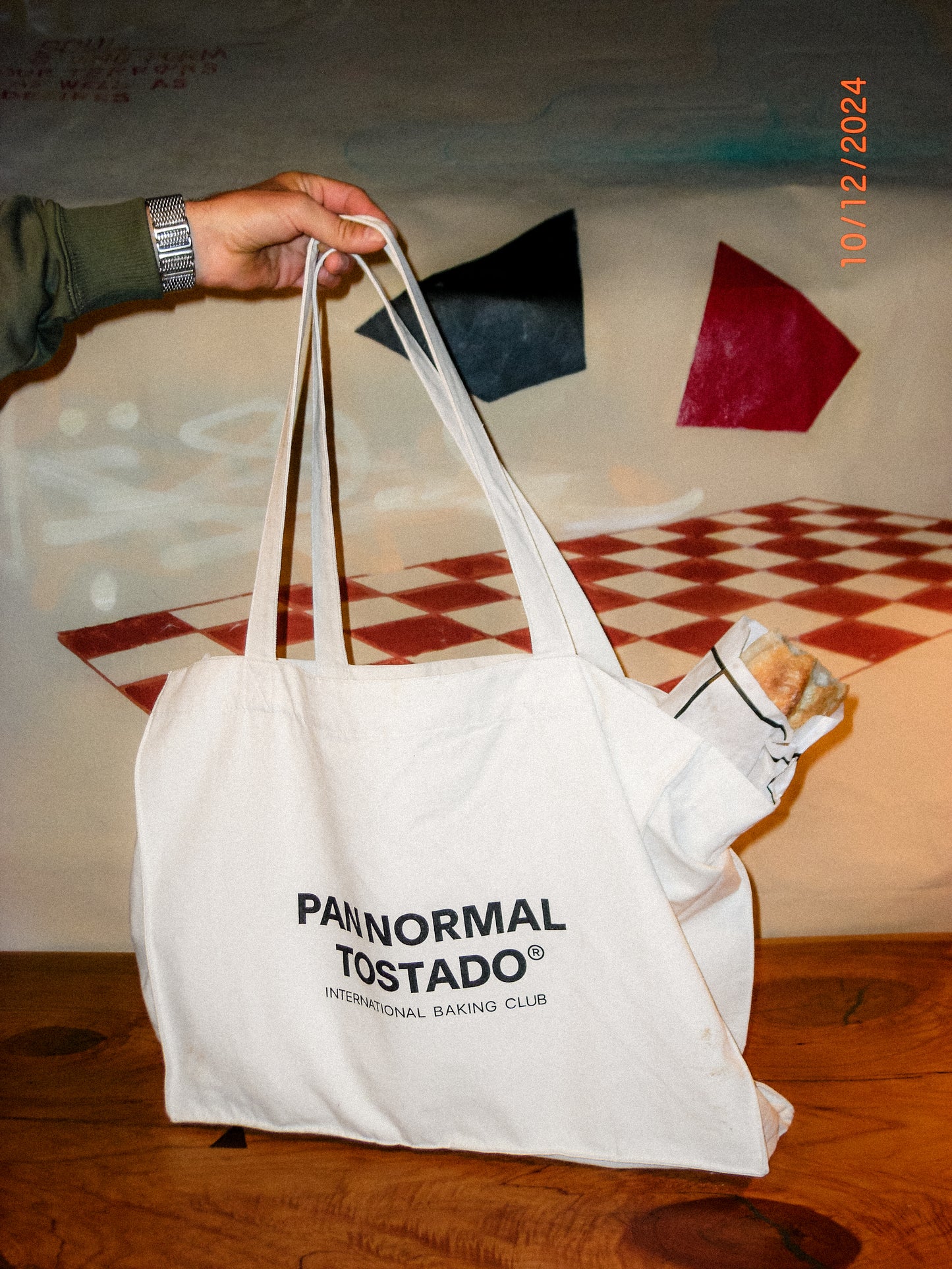 Pan Normal Tostado Bread Bag