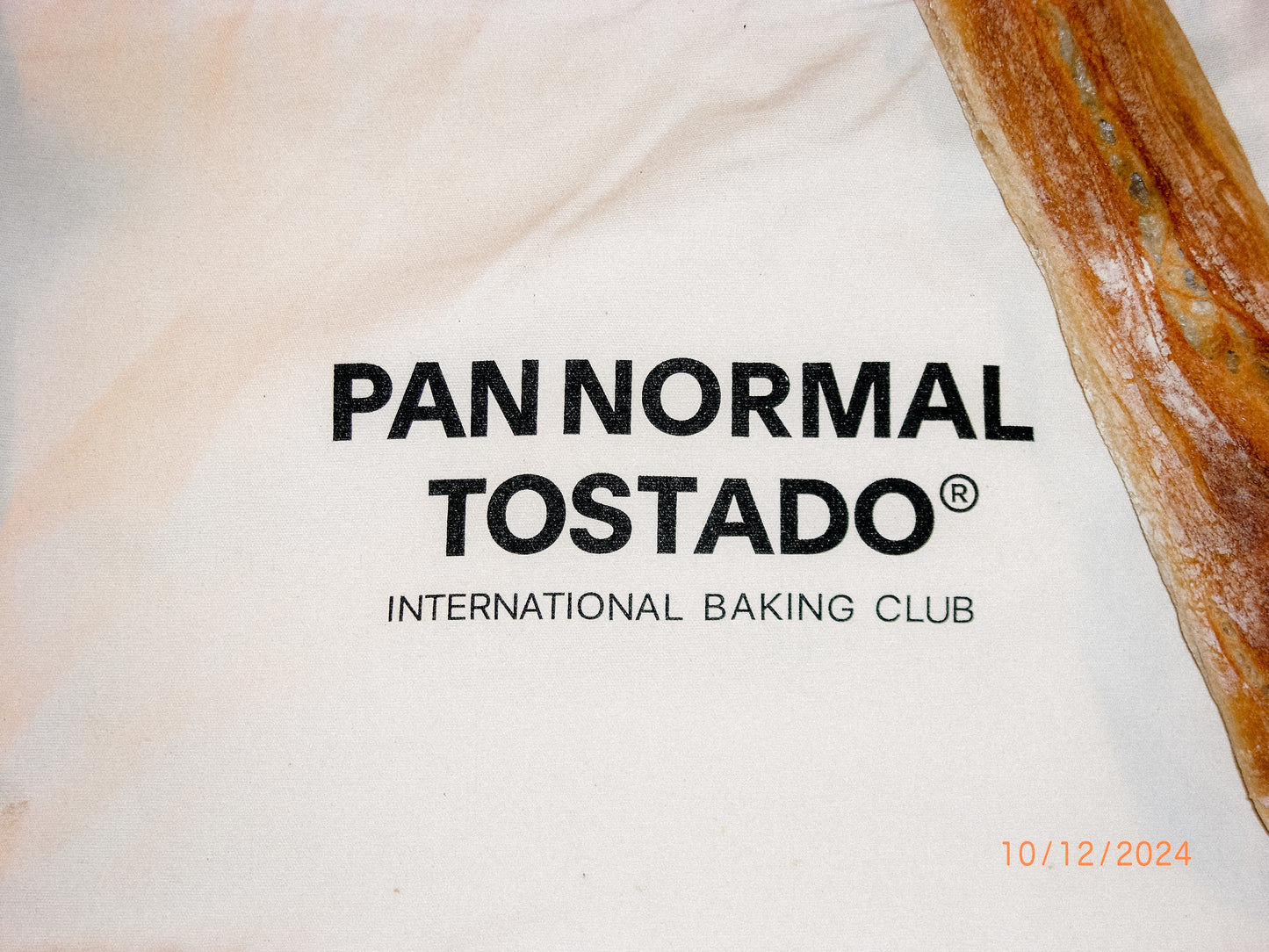 Pan Normal Tostado Bread Bag