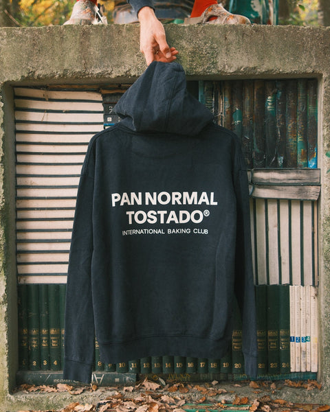 Pan Normal Tostado Hoodie