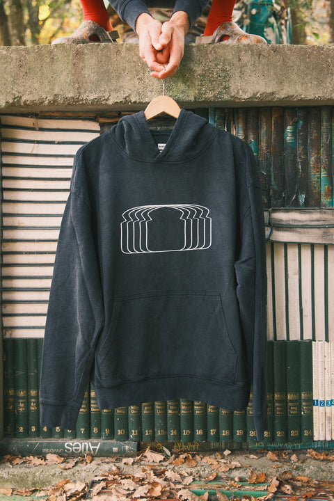 Pan Normal Tostado Hoodie