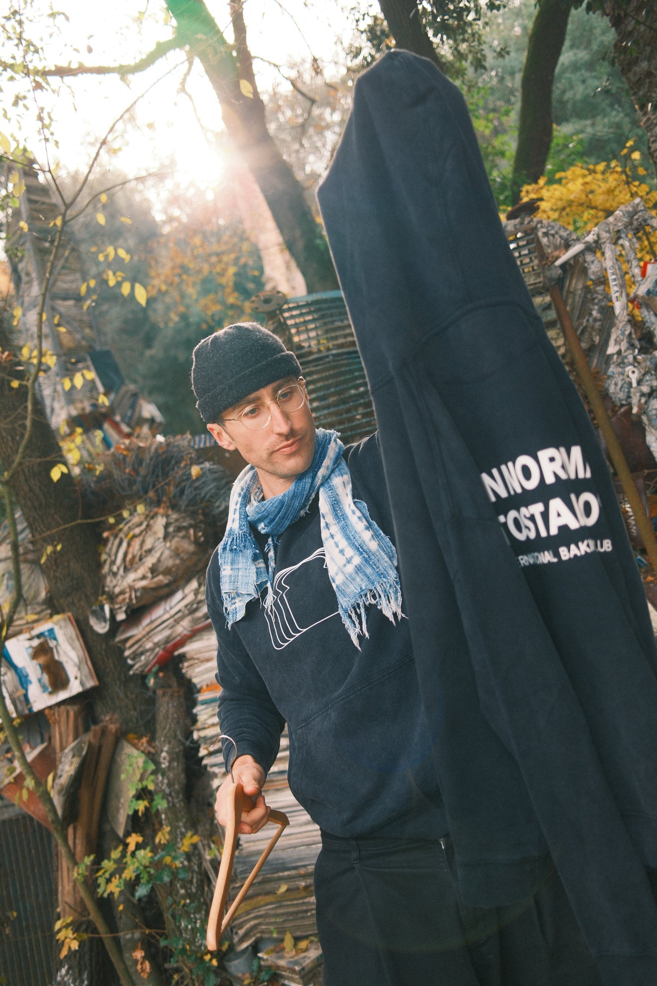 Pan Normal Tostado Hoodie