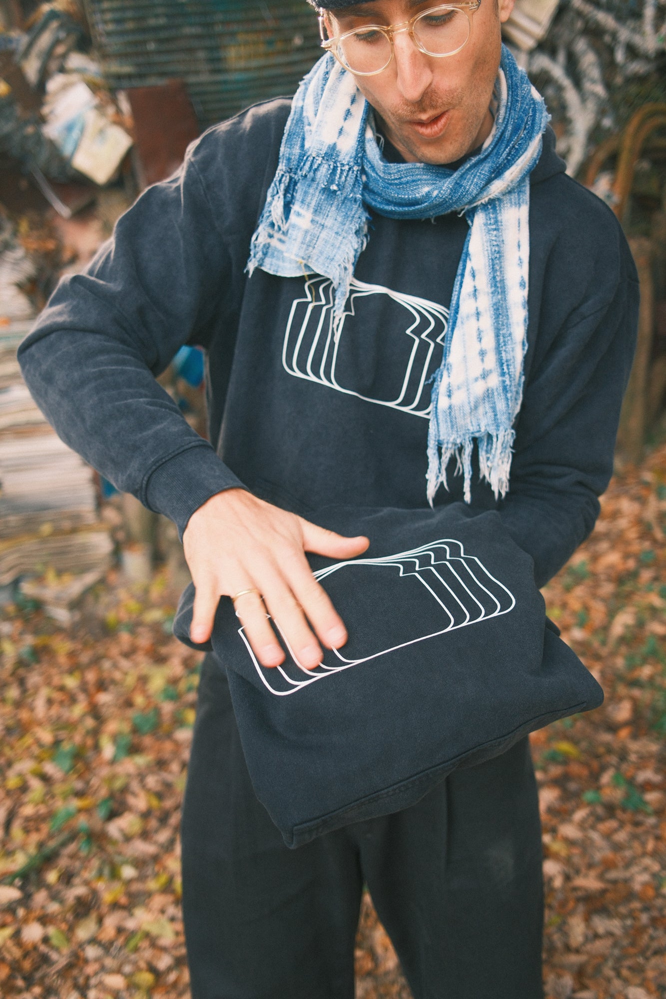 Pan Normal Tostado Hoodie